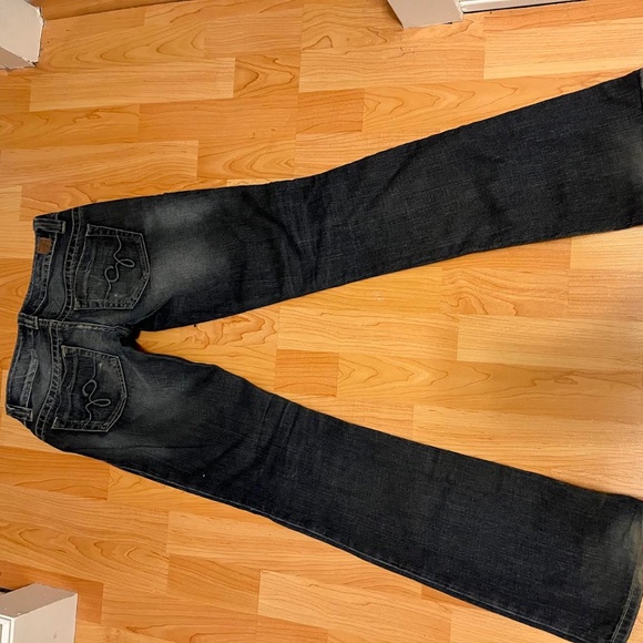 Guess Jeans Size 23 Boot Cut - Picture 1 of 3